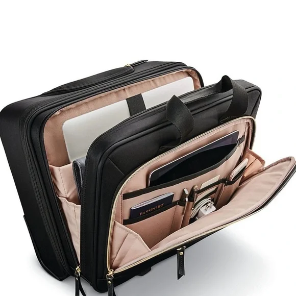 Samsonite Business-Samsonite Mobile Solution Wheeled Office Upright Briefcase - Picture 7 of 11